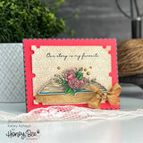Love Is A Rose 6x8 Stamp Set