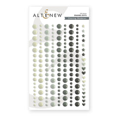 Chasing Shadows Enamel Dots
