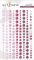 Dried Petals Enamel Dots