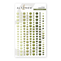 Jade Dreams Enamel Dots