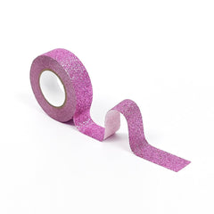 Shimmery Mauve Glitter Tape*