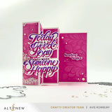 Stellar Sequins - Twinkling Pink