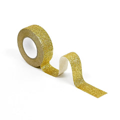 Sunlit Gold Glitter Tape*