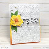 Blooming Doily Charm 3D Embossing Folder