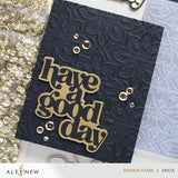 Blooming Doily Charm 3D Embossing Folder