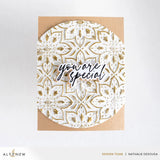 Blooming Doily Charm 3D Embossing Folder