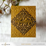 Blooming Doily Charm 3D Embossing Folder