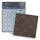 Botanical Rails 3D Embossing Folder