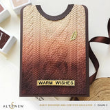 Cozy Sweater 3D Embossing Folder