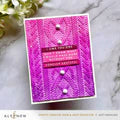 Cozy Sweater 3D Embossing Folder