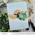 Dossier de gaufrage 3D Farmhouse Florals
