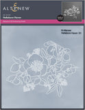 Hellebore Haven 3D Embossing Folder