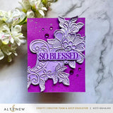 Lace 3D Embossing Folder