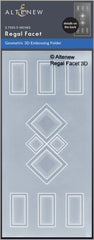 Regal Facet 3D Embossing Folder