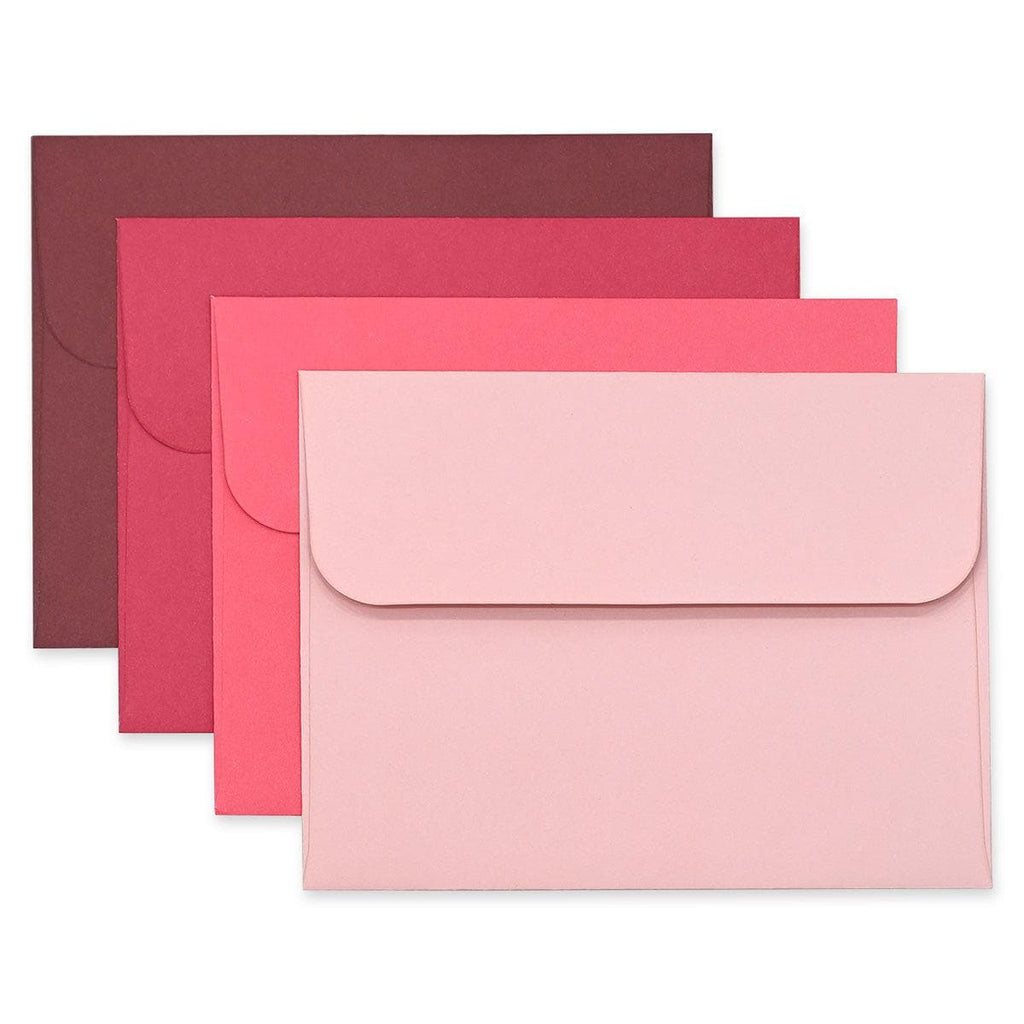 Crafty Necessities : Lot d'enveloppes Red Cosmos