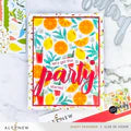 Citrus Fruits Pattern Layering Stencil Set (4 in 1)