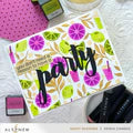 Citrus Fruits Pattern Layering Stencil Set (4 in 1)