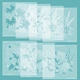 Harvest Blooms Coordinating Stencil (Set Of 7)