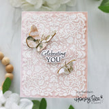 Lovely Layers: Butterflies Honey Cuts