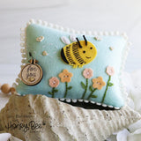 In Stitches: Buttons Honey Cuts