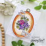 Stitched With Love 6x8 Stamp Set