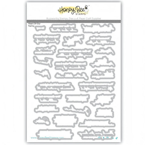 Heart Of Our Family Honey Cuts