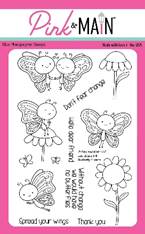 Butterfly Friends Stamp Set