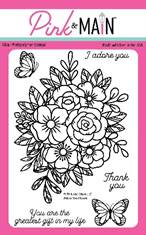Adore You Florals Stamp Set