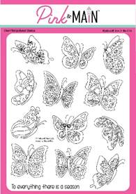 Seasonal Butteflies Stamp Set