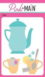 Tea Party Die Set