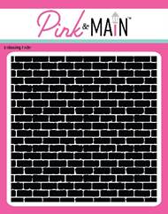 Bricks Embossing Folder