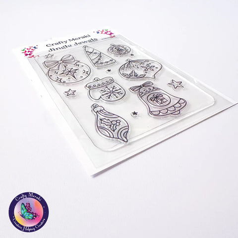 Jingle Jewels Stamp Set