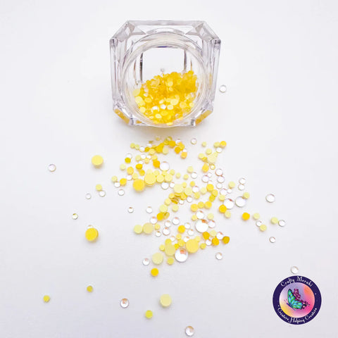 Limited Edition gems Dew Drop collection - Daffodil 