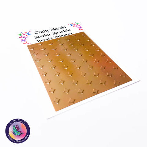 Plaque d’aluminium chaude Stellar Sparkle