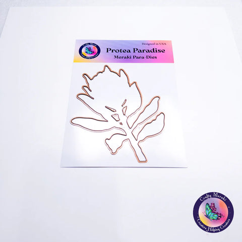 Protea Paradise Coordinating Dies Set 