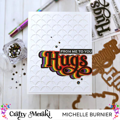 Meraki Moments Hugs Stamp Set