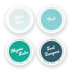 Aqua Island Fresh Dye Ink Bundle