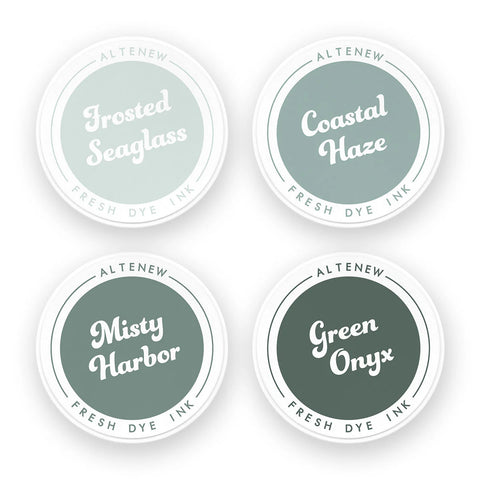 Coastal Mist Fresh Dye Ink Bundle