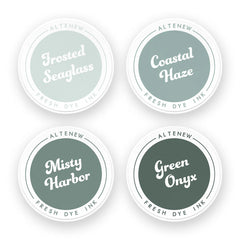 Coastal Mist Fresh Dye Ink Bundle