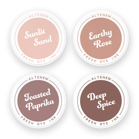 Earthy Embrace Fresh Dye Ink Bundle