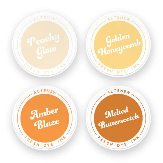 Sun-Kissed Delights Fresh Dye Ink Bundle