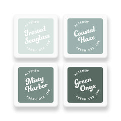 Coastal Mist Fresh Dye Ink Mini Cube Set