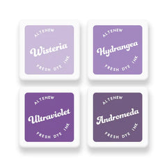 Enchanted Garden Fresh Dye Ink Mini Cube Set