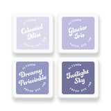 Moonlit Twilight Fresh Dye Ink Mini Cube Set