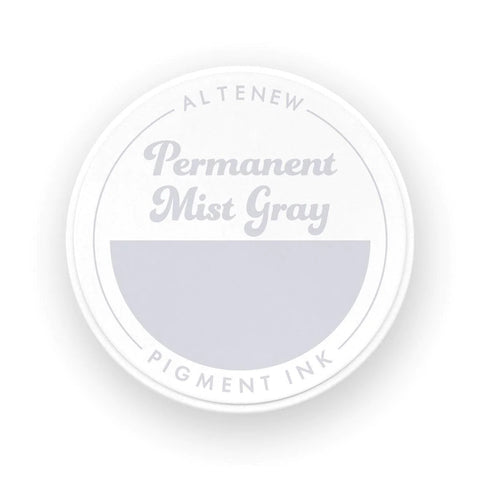 Encre pigmentée grise à brume permanente