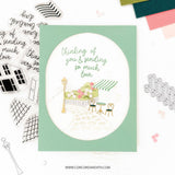 Seaside Stamp Set (4 x 6)