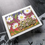 Daisy Bouquet Stencil Pack (4 qty; 6 x 6)