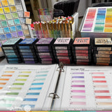 Ink Swatch Label Stencil