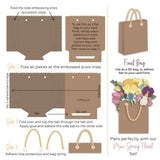 3D Pop-Up Bag Honey Cuts
