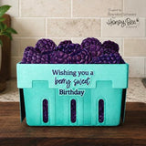 Lovely Layers: Berry Basket Honey Cuts
